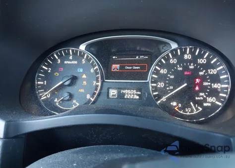 2015 Nissan Altima 2.5 Sl z USA, uszkodzony, nr VIN 1N4AL3AP8FN398326